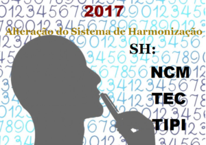 Notícia Siscomex Importação nº 122/2016 – TEC SH 2017 – Versão Preliminar